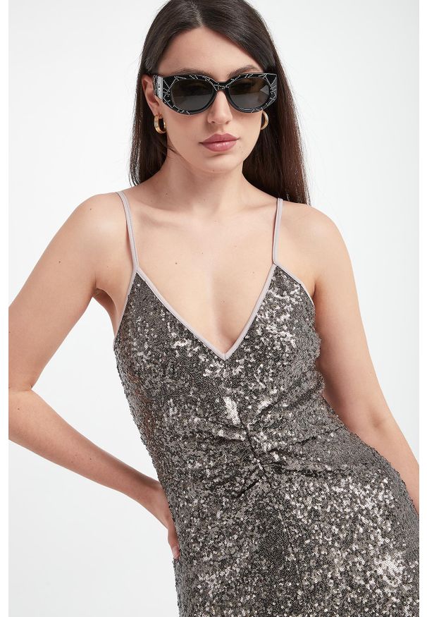 Sukienka cekinowa GESTUZ