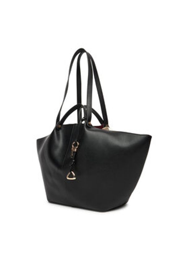 Aldo Torebka Marida 14143633 Czarny. Kolor: czarny. Materiał: skórzane