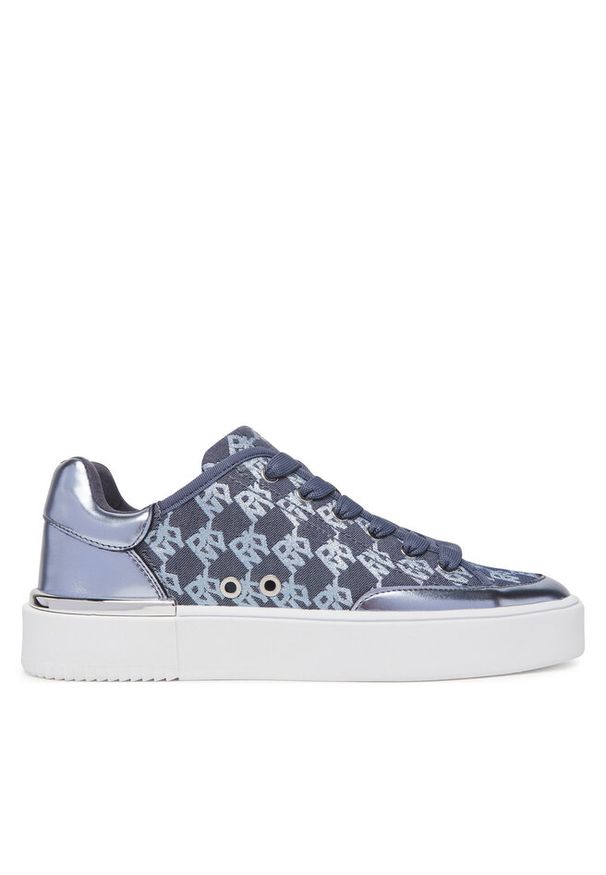 Sneakersy DKNY. Kolor: niebieski