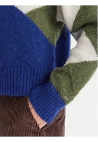 TOMMY HILFIGER - Tommy Hilfiger Sweter WW0WW47464 Kolorowy Relaxed Fit. Materiał: syntetyk. Wzór: kolorowy #2