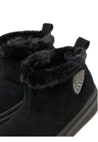 Blauer Śniegowce Emery 02 F4EMERY02 Czarny. Kolor: czarny. Materiał: skóra, zamsz #6