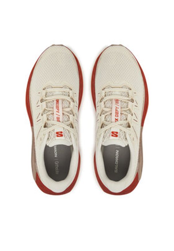 salomon - Salomon Buty do biegania Drx Defy Grvl L47809500 Écru. Materiał: materiał