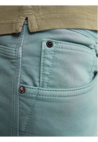 Petrol Industries Szorty jeansowe M-ROS-SHO005 Błękitny Slim Fit. Kolor: niebieski. Materiał: bawełna #3