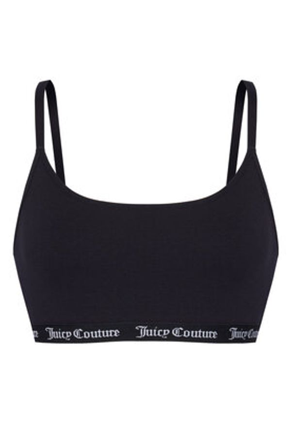 Juicy Couture Komplet biustonoszy topów JCTBT125973 Czarny. Kolor: czarny. Materiał: bawełna
