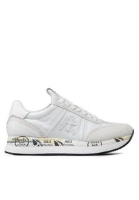 Premiata Sneakersy Conny 5617 Biały. Kolor: biały. Materiał: materiał #1