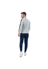Givova Tuta Revolution Felpa dres dziecięcy 2XS. Okazja: na uczelnię. Kolor: niebieski, szary, wielokolorowy. Materiał: dresówka. Styl: sportowy