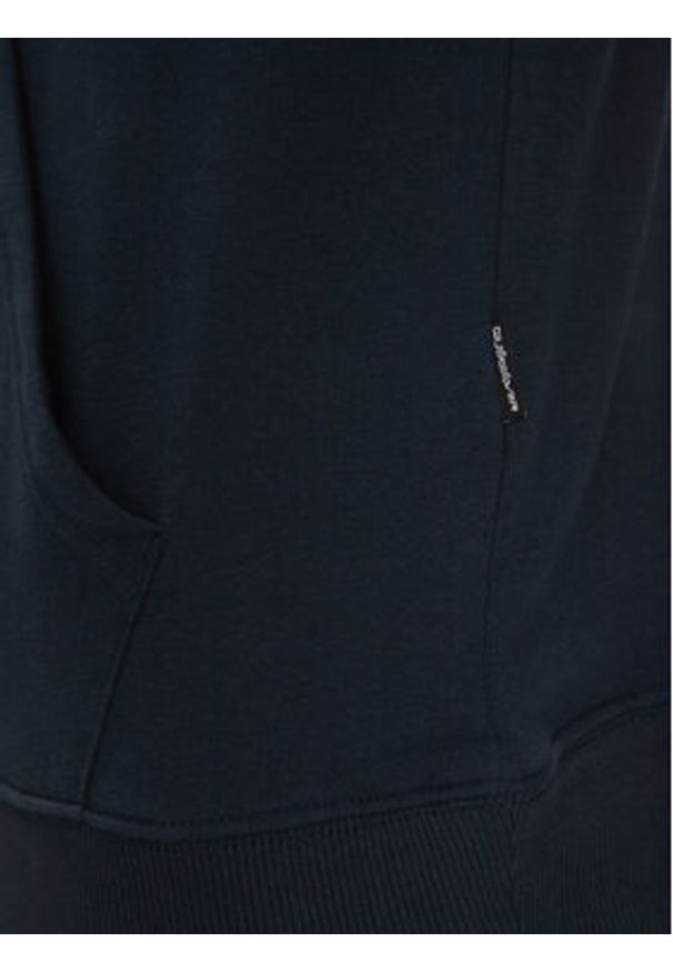 Quiksilver Bluza EQYFT05089 Granatowy Regular Fit. Kolor: niebieski. Materiał: bawełna