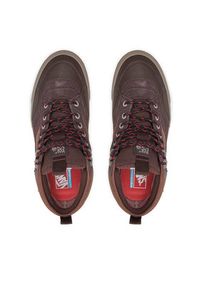 Vans Sneakersy Mte Half Cab GORE-TEX VN000CVM7YO1 Brązowy. Kolor: brązowy. Materiał: zamsz, skóra. Technologia: Gore-Tex