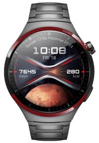 HUAWEI - Smartwatch Huawei Watch 4 Pro Space Edition. Rodzaj zegarka: smartwatch. Materiał: materiał, skóra, koronka. Styl: retro, sportowy, militarny, elegancki, klasyczny #4