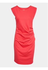 Kaffe Sukienka koktajlowa India 10508422 Czerwony Slim Fit. Kolor: czerwony. Materiał: syntetyk. Styl: wizytowy #3
