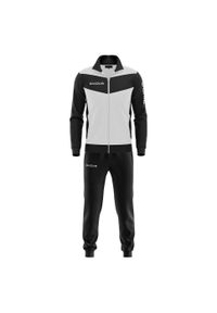 Dres Givova Visa 4S. Kolor: biały, wielokolorowy, czarny. Materiał: dresówka. Sport: piłka nożna #2