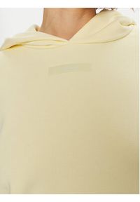 Calvin Klein Bluza Micro Logo K20K206631 Żółty Regular Fit. Kolor: żółty. Materiał: bawełna #5