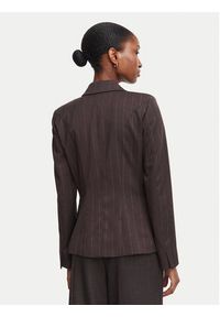 Marella Marynarka Fasto 2625046201 Brązowy ciemny Regular Fit. Kolor: brązowy. Materiał: syntetyk #3