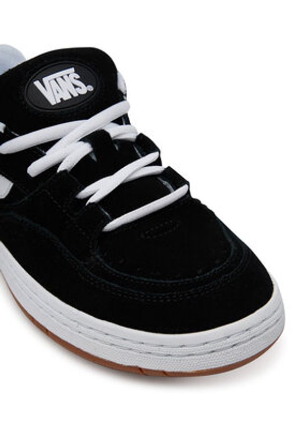 Vans Sneakersy VN000D88MCG1 Czarny. Kolor: czarny. Materiał: zamsz, skóra