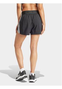 Adidas - adidas Szorty sportowe Hyperglam IT4665 Czarny Regular Fit. Kolor: czarny. Materiał: syntetyk #6