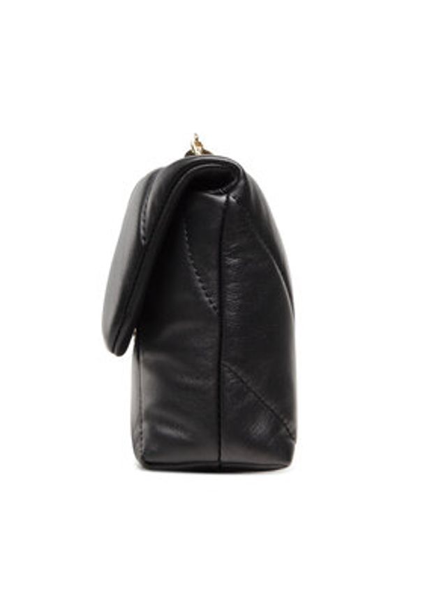 Patrizia Pepe Torebka CB0084/L006-K103 Czarny. Kolor: czarny. Materiał: skórzane