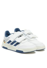Adidas - adidas Sneakersy Disney Mickey Mouse Tensaur IH8879 Biały. Kolor: biały. Materiał: skóra. Wzór: motyw z bajki #3