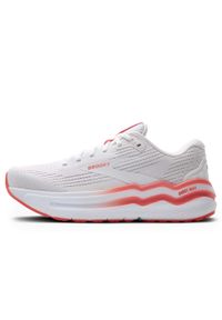 Buty Do Biegania Brooks Ghost Max Damskie. Kolor: biały. Sport: bieganie