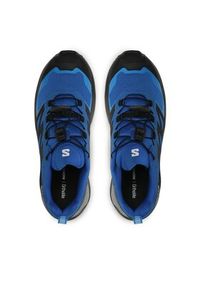 salomon - Salomon Trekkingi X-Adventure L47320800 Niebieski. Kolor: niebieski. Materiał: materiał. Sport: turystyka piesza #5