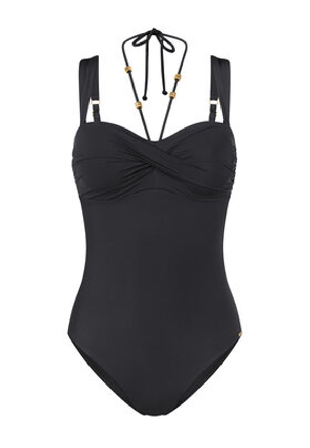 Triumph Strój kąpielowy Summer Twist OPD 01 10226488 Czarny. Kolor: czarny. Materiał: syntetyk