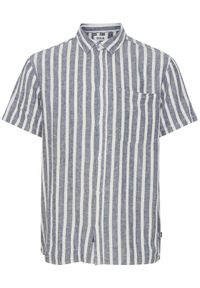 !SOLID - Solid Koszula 21107688 Niebieski Regular Fit. Kolor: niebieski. Materiał: len #1