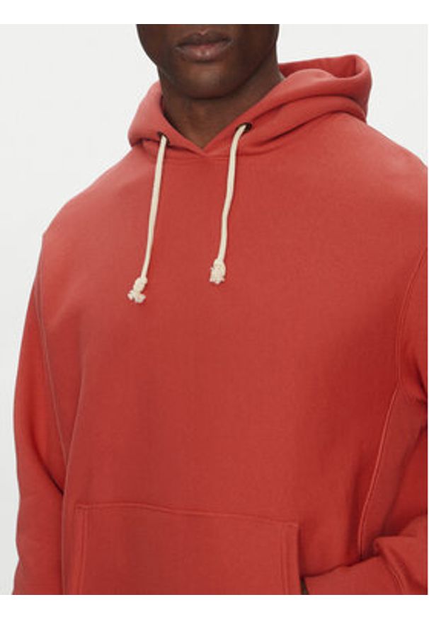 Champion Bluza 220705 Czerwony Relaxed Fit. Kolor: czerwony. Materiał: bawełna