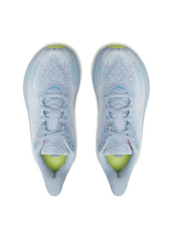 HOKA - Hoka Buty do biegania Clifton 9 1127896 Szary. Kolor: szary. Materiał: materiał