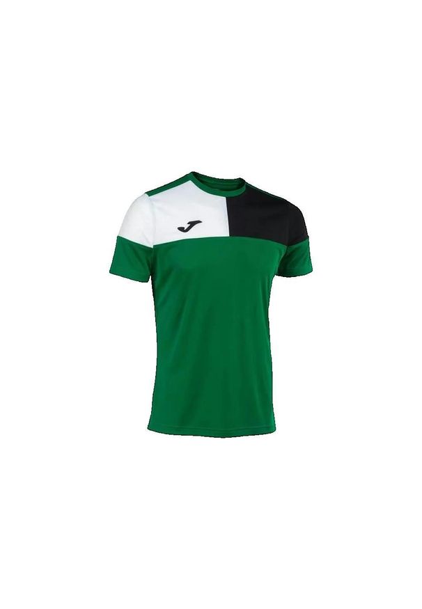 Jersey Joma Crew V. Kolor: czarny, wielokolorowy, zielony. Materiał: jersey. Sport: piłka nożna