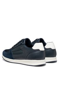 Geox Sneakersy U Avery U65H5A 0BU11 C4002 Granatowy. Kolor: niebieski. Materiał: skóra #4