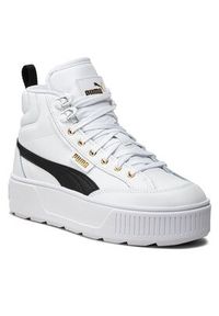 Puma Sneakersy Karmen Mid 385857 03 Biały. Kolor: biały. Materiał: skóra #5