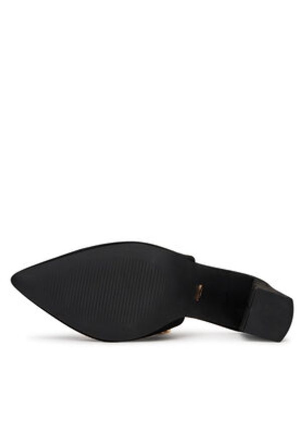 DeeZee Sandały HT368-1 Czarny. Kolor: czarny. Materiał: materiał