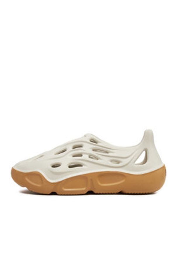 Steve Madden Półbuty Vine Slip-on SM11002858-02002-OWK Biały. Zapięcie: bez zapięcia. Kolor: biały. Materiał: guma