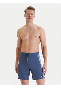 Quiksilver Szorty kąpielowe Surfsilk Arch 18" EQYBS04867 Niebieski Regular Fit. Kolor: niebieski. Materiał: syntetyk #3