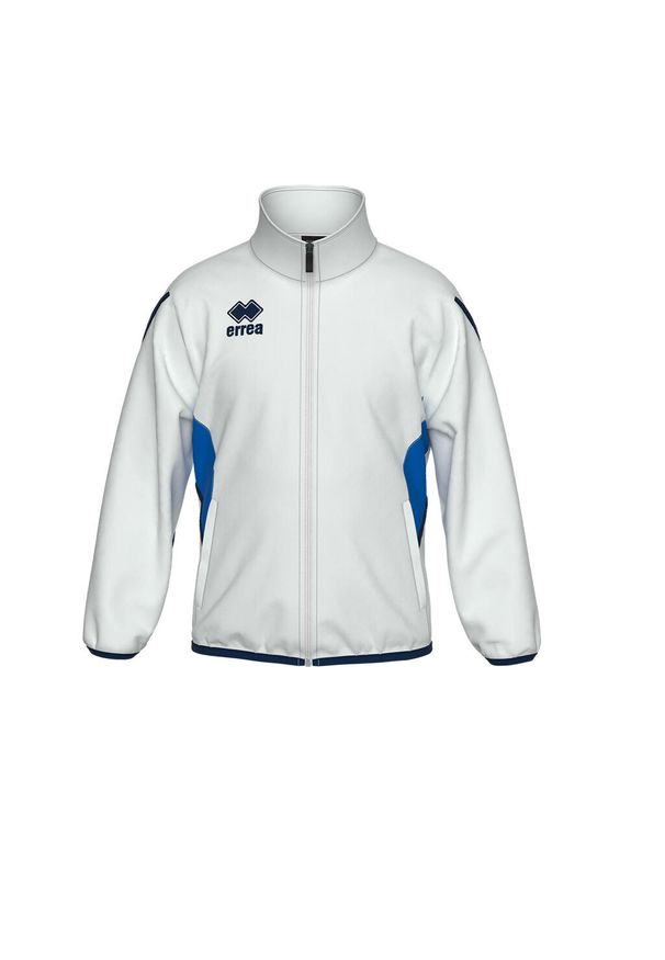 ERREA - Dziecięca bluza dresowa Errea Christopher. Kolor: niebieski, wielokolorowy, biały. Materiał: dresówka