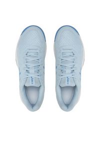 Asics Buty do tenisa Gel-Dedicate 8 1042A237 Błękitny. Kolor: niebieski. Materiał: skóra. Sport: tenis