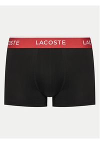 Lacoste Komplet 3 par bokserek 5H1297 Czarny. Kolor: czarny. Materiał: bawełna #6