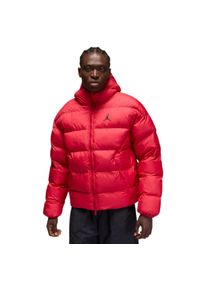 Kurtka zimowa Air Jordan Brooklyn Therma-FIT Puffer HV0532-687. Kolor: czerwony. Sezon: zima. Sport: narciarstwo #1