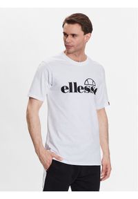 Ellesse T-Shirt Fuenti SHP16469 Biały Regular Fit. Kolor: biały. Materiał: bawełna