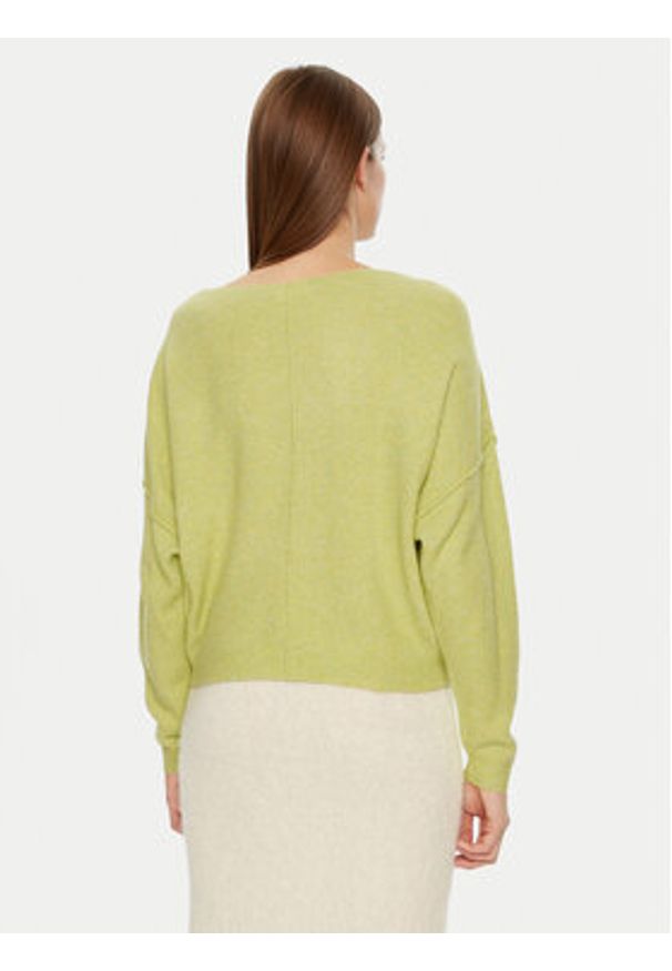 AMERICAN VINTAGE - American Vintage Sweter Damsville DAM225H24 Zielony Loose Fit. Kolor: zielony. Materiał: syntetyk. Styl: vintage