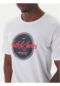 Jack & Jones Komplet t-shirtów Urban 12288319 Kolorowy Regular Fit. Materiał: bawełna. Wzór: kolorowy #8
