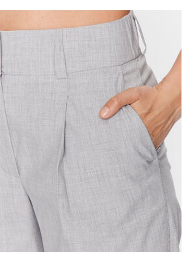 PESERICO - Peserico Spodnie materiałowe P04816V Szary Regular Fit. Kolor: szary. Materiał: syntetyk, materiał