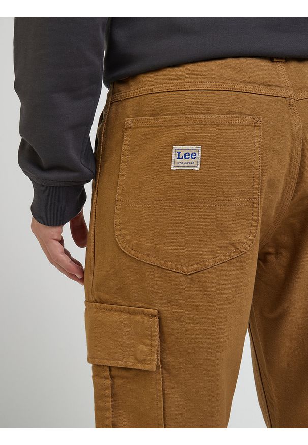 Lee - LEE MĘSKIE SPODNIE BOJÓWKI LEE CARGO PANT TUMBLEWEED 112342308