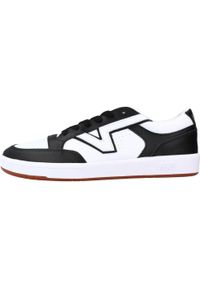 Tenisówki Vans Model Ua Lowland Cc Kolor Czarny. Kolor: czarny. Materiał: tkanina, skóra