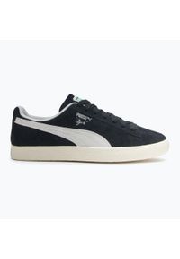 Puma - Buty PUMA Clyde Hairy Suede pumaed ivory. Kolor: czarny. Model: Puma Suede