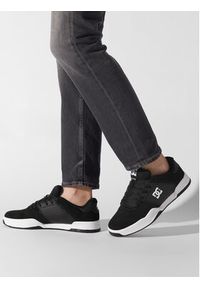 DC Sneakersy Central ADYS100551 Czarny. Kolor: czarny. Materiał: zamsz, skóra #3