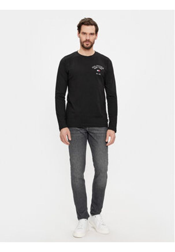 TOMMY HILFIGER - Tommy Hilfiger Jeansy Layton MW0MW33969 Szary Extra Slim Fit. Kolor: szary