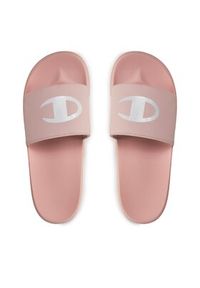 Champion Klapki S11627-PS013 Różowy. Kolor: różowy. Materiał: syntetyk