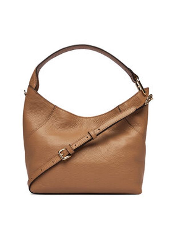 Furla Torebka Lara S WB01958 HSF000 BG YU500 1007 Brązowy. Kolor: brązowy. Materiał: skórzane