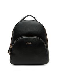 Liu Jo Plecak M Backpack AA5157 E0058 Czarny. Kolor: czarny. Materiał: skóra #4