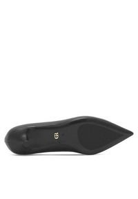 Gino Rossi - GINO ROSSI Czółenka V1339-803-8 Czarny. Kolor: czarny. Materiał: skóra. Obcas: na szpilce #5